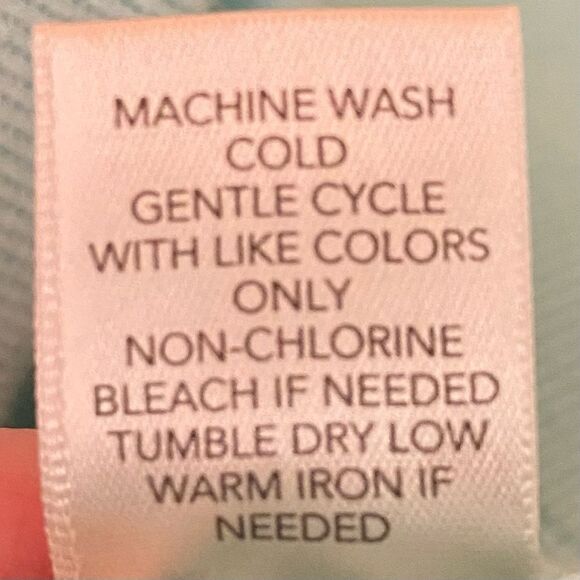 Christopher & Banks Light Blue Capris Womens Size 8 Cropped Pants with Pockets - Picture 8 of 8